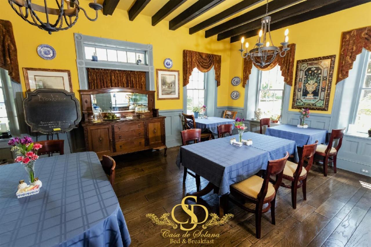 Casa De Solana Bed And Breakfast Saint Augustine Eksteriør billede