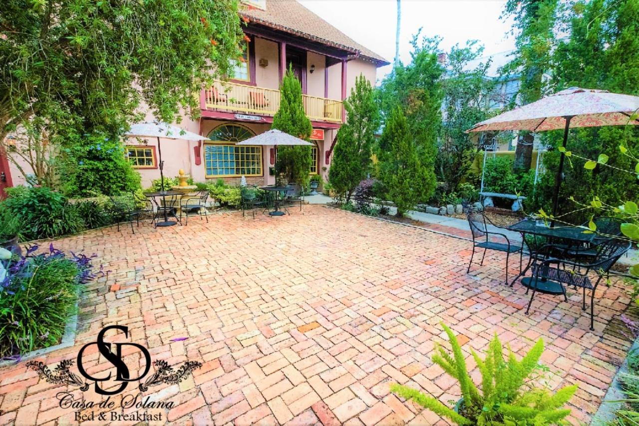 Casa De Solana Bed And Breakfast Saint Augustine Eksteriør billede