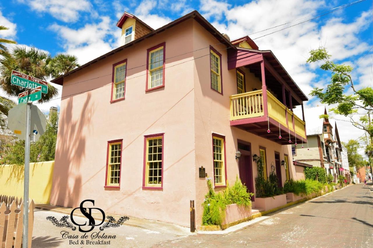 Casa De Solana Bed And Breakfast Saint Augustine Eksteriør billede