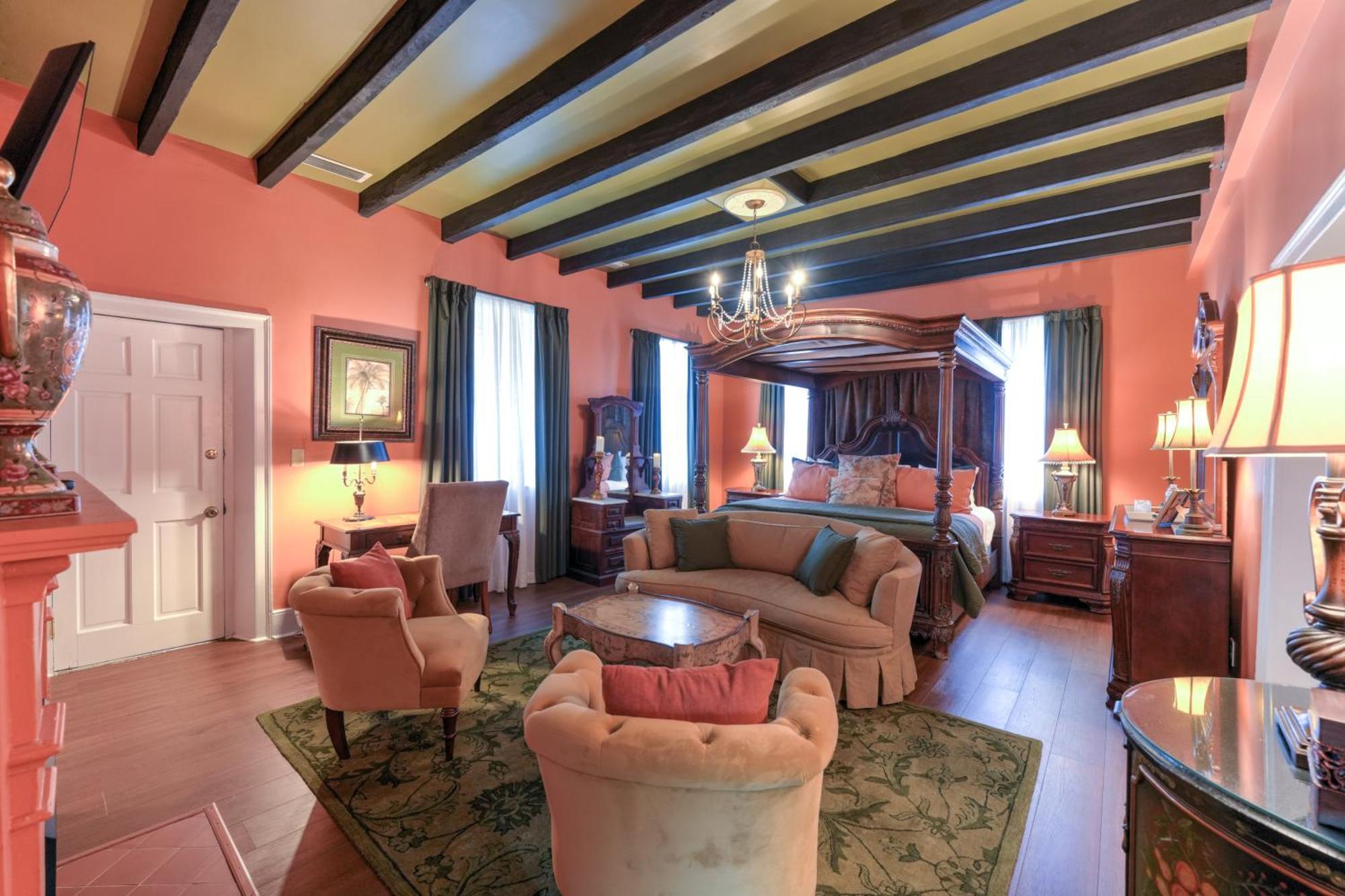 Casa De Solana Bed And Breakfast Saint Augustine Eksteriør billede
