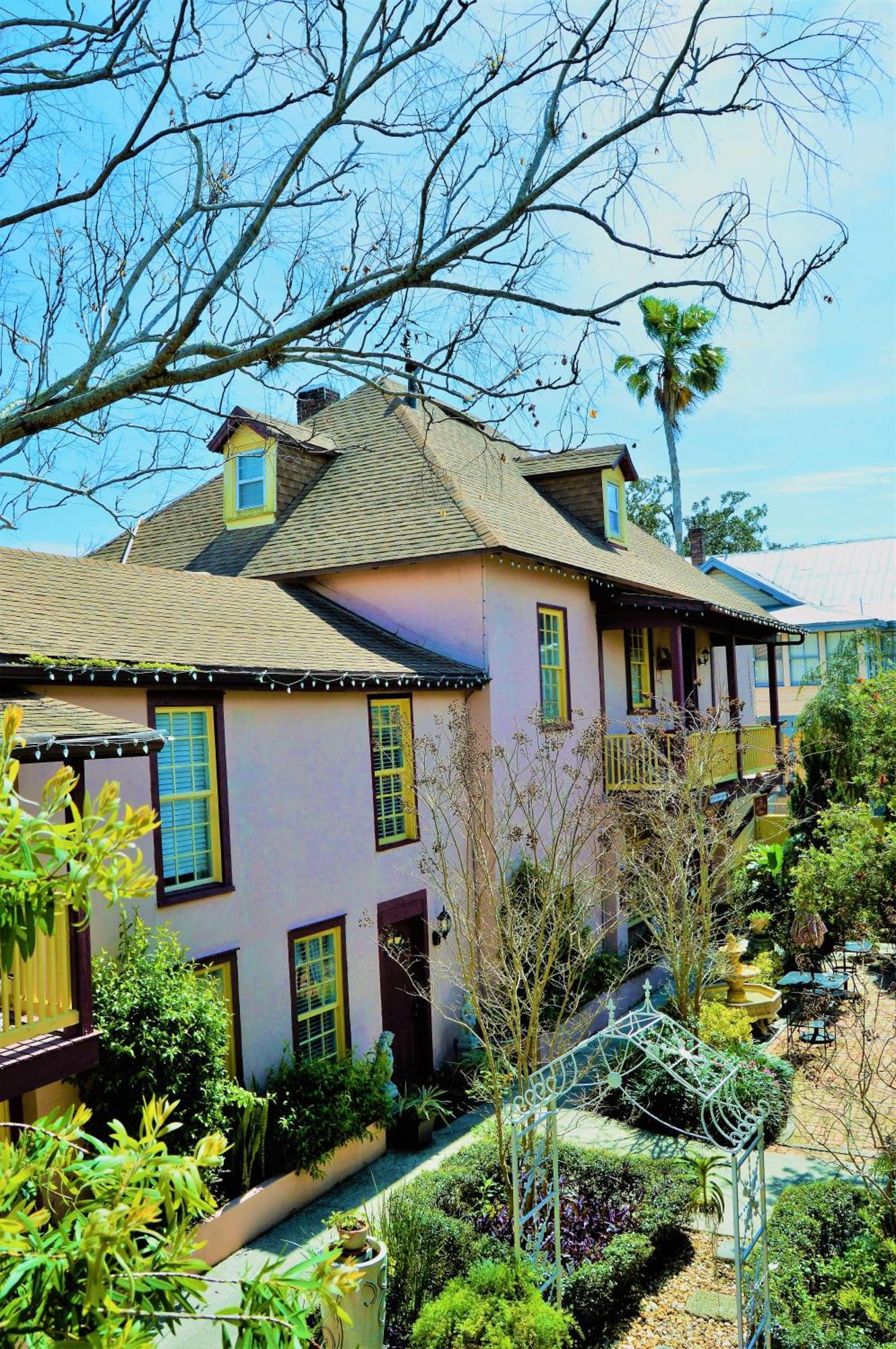 Casa De Solana Bed And Breakfast Saint Augustine Eksteriør billede